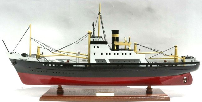 GIO 1:76 - Navire miniature - Le Ramona #3.2