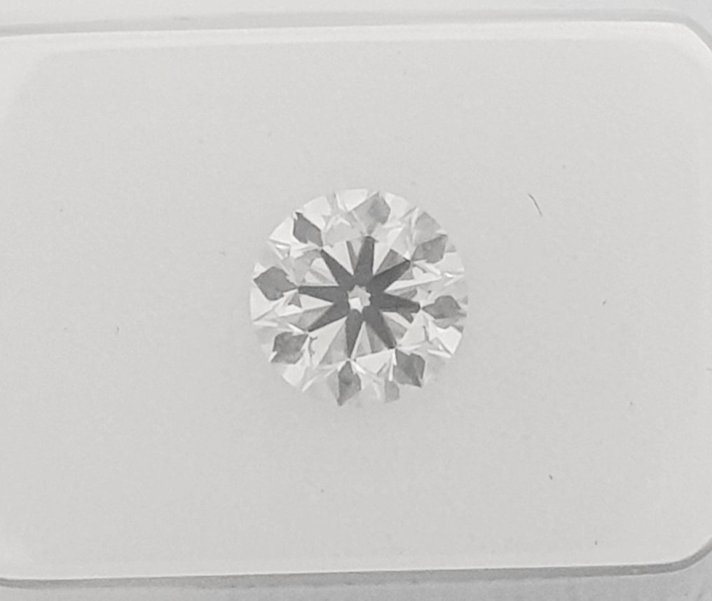 1 pcs Diamant  (Naturlig)  - 1.00 ct - Rund - E - SI1 - Antwerp International Gemological Laboratories (AIG Israel) #2.2