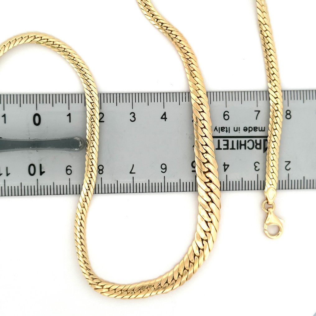 Nincs minimálár - Nyaklánc - 18 kt. Sárga arany #4.3