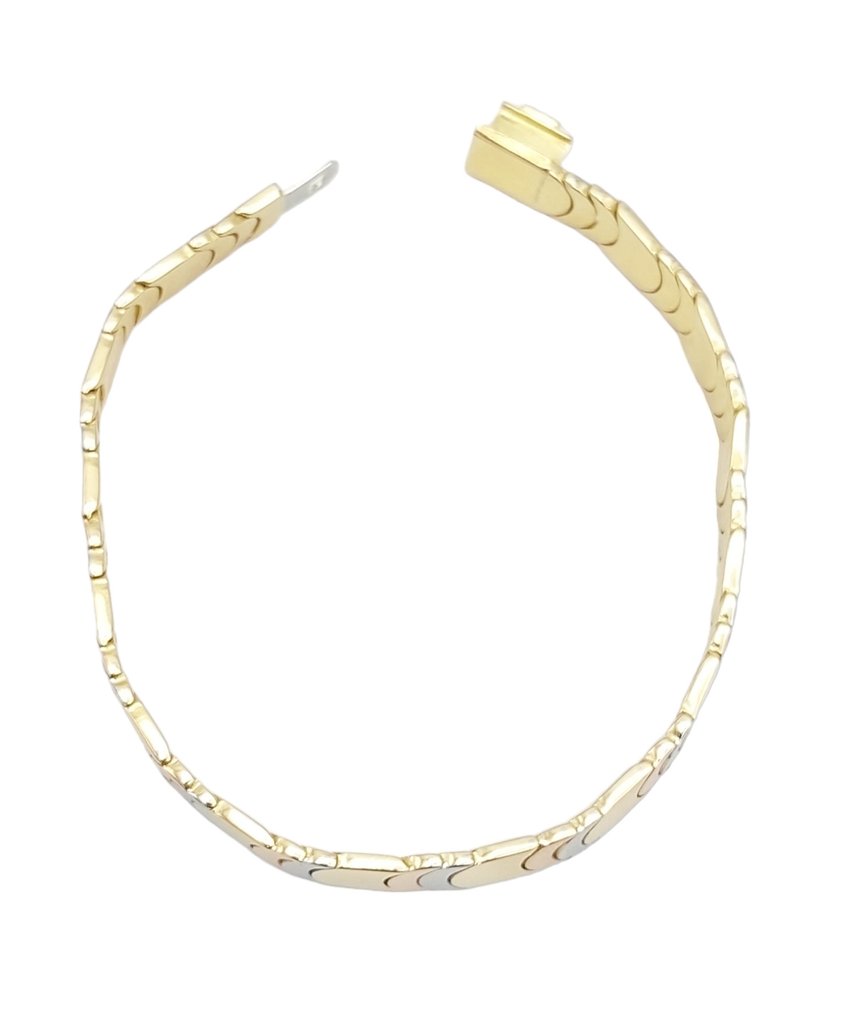 Bracelet - 18 kt. Rose gold, White gold, Yellow gold  #2.1