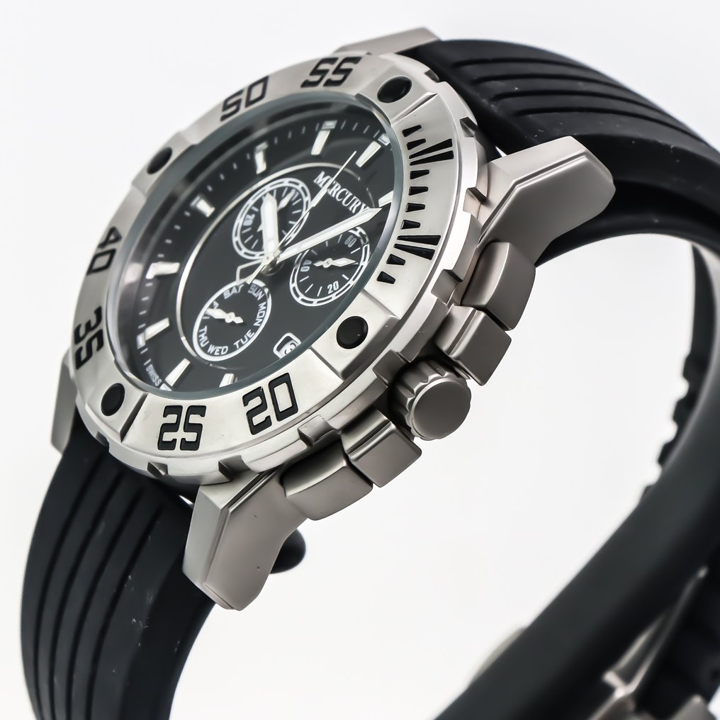 Mercury - Swiss Chronograph - ME10225-SX-3 - Ingen mindstepris - Mænd - 2010-2020 #4.3