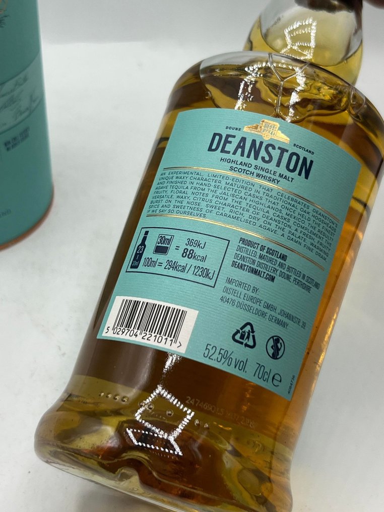 Deanston 15 years old Tequila Cask Finish - 70cl #2.1