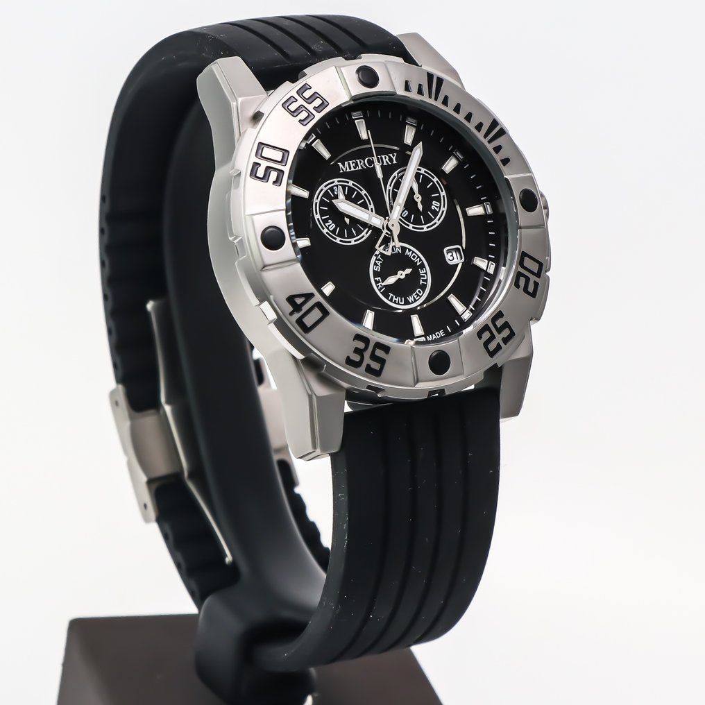 Mercury - Swiss Chronograph - ME10225-SX-3 - Ingen mindstepris - Mænd - 2010-2020 #2.1