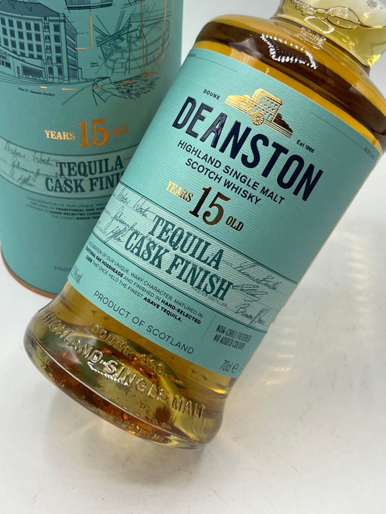 Deanston 15 years old Tequila Cask Finish - 70cl #1.0