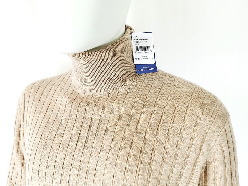 Malo - NEW, Wool & Cashmere - Jumper - New with tags #2.1
