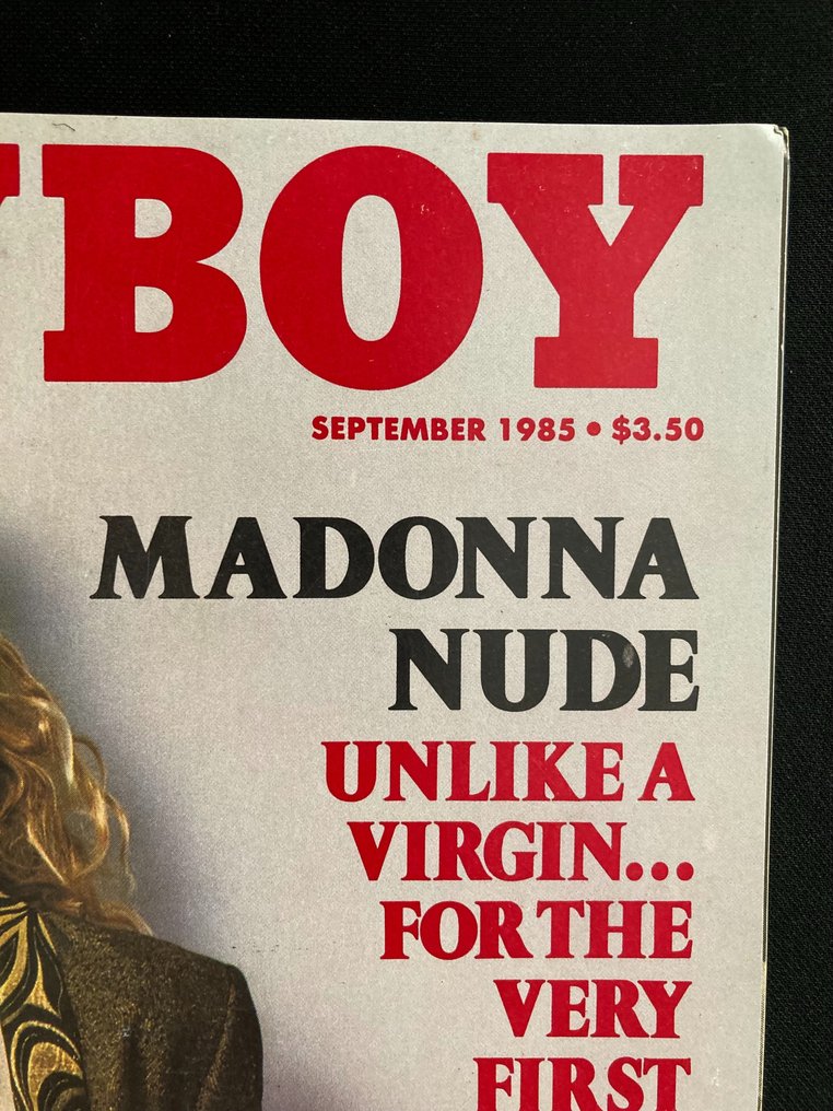 1985 Playboy - Nude 11 First Photos on Magazine - Madonna #1.2