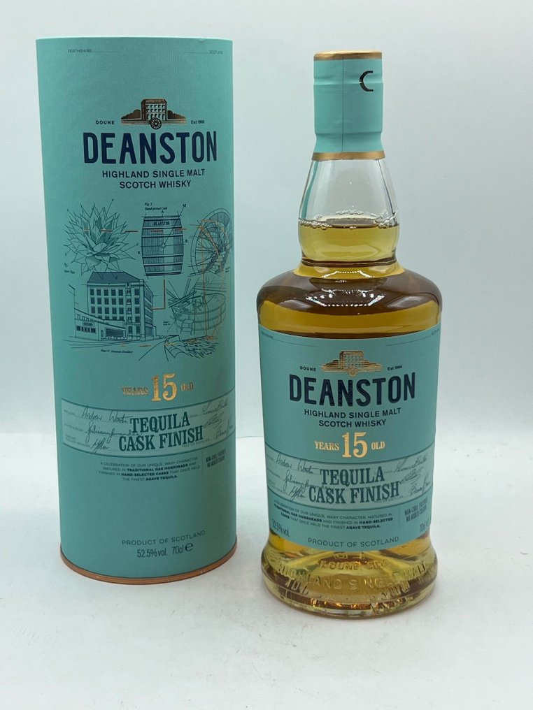 Deanston 15 years old Tequila Cask Finish - 70cl #1.0
