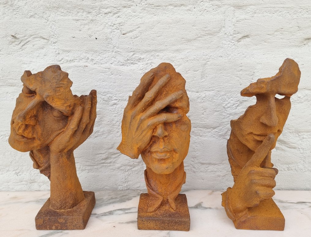 Figur - Horen zien zwijgen (3) - Jern #4.3