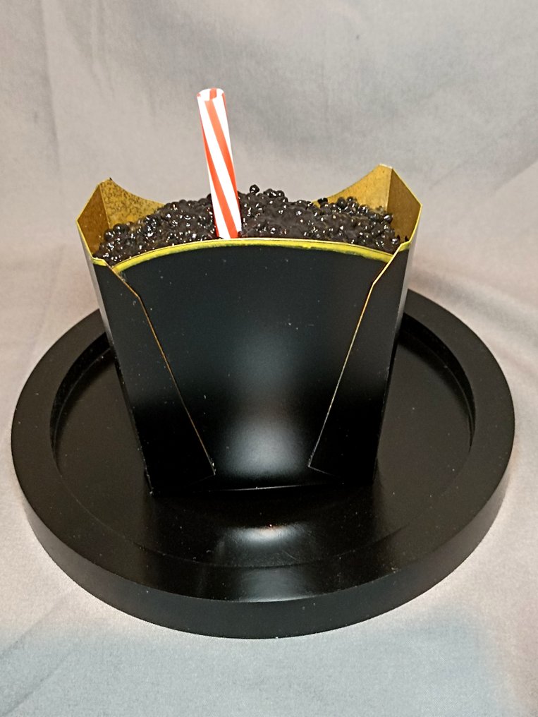 XTC Artist - Mc Caviar Black Red Straw #4.3