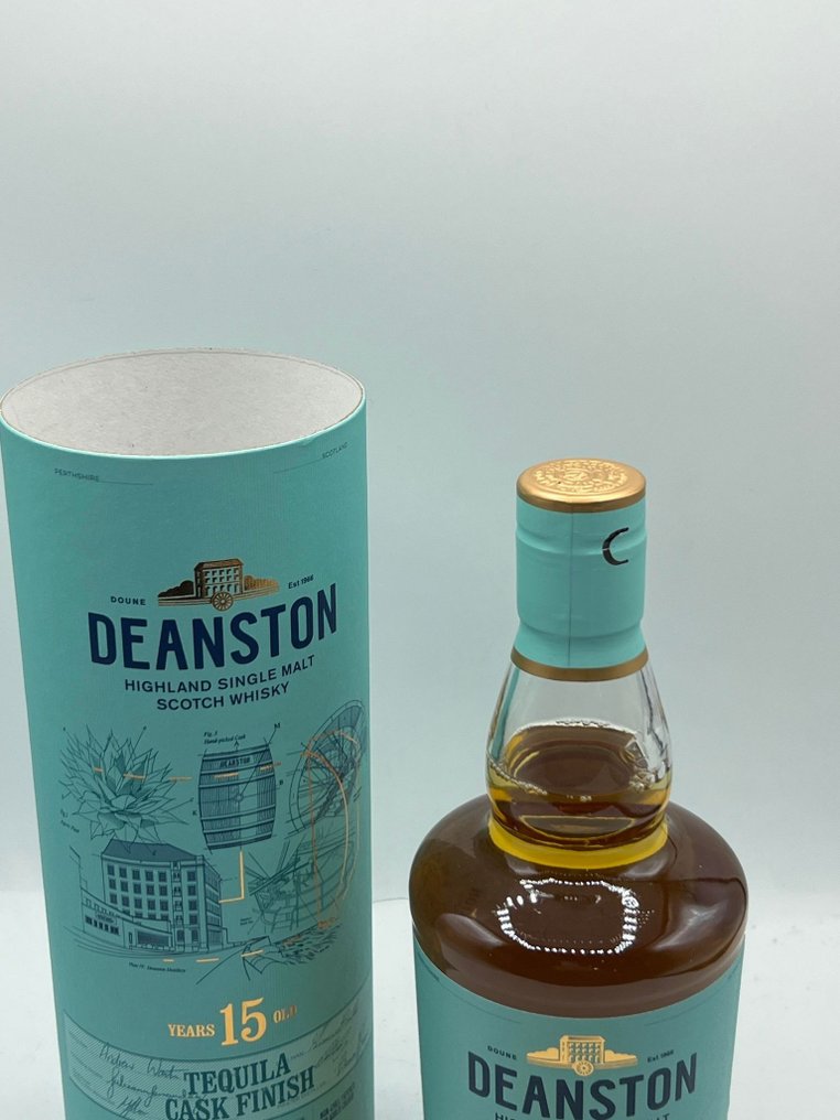 Deanston 15 years old Tequila Cask Finish - 70cl #3.2
