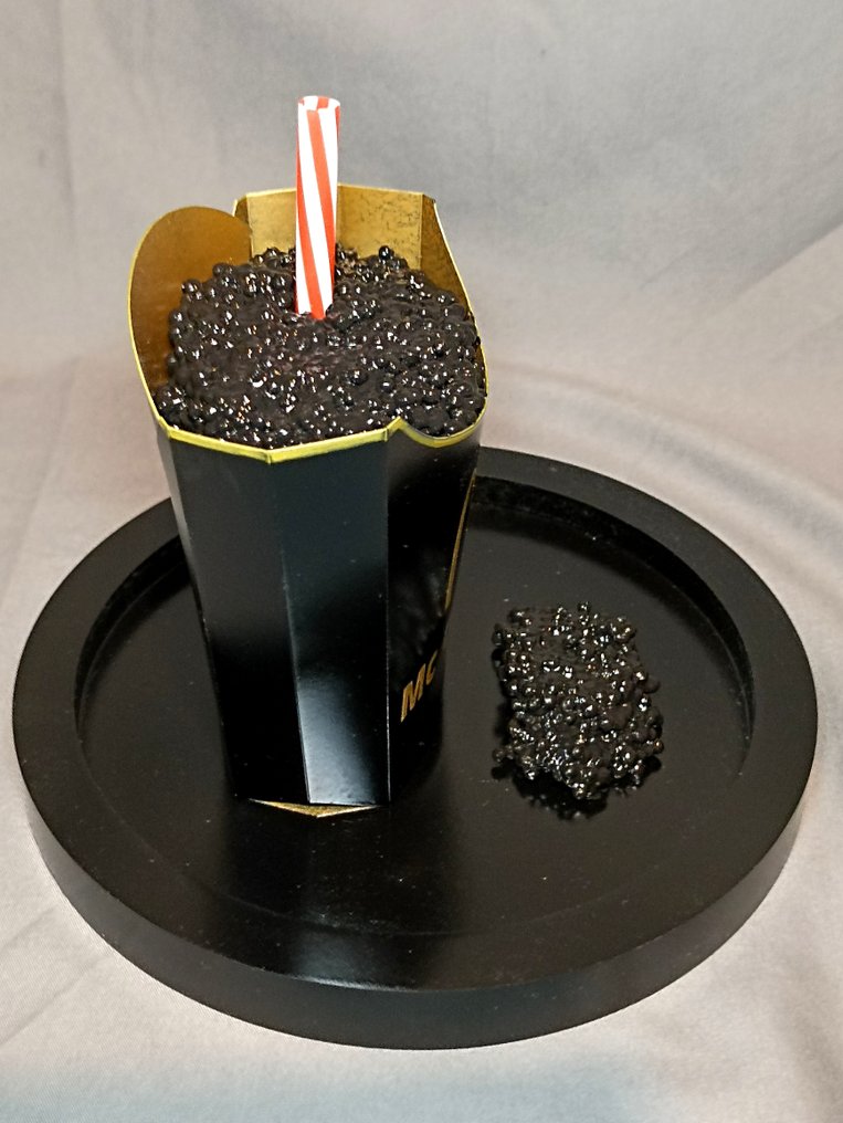 XTC Artist - Mc Caviar Black Red Straw #3.2