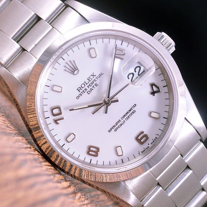 Rolex - Oyster Perpetual Date - Ref. 15200 - Herren - 1990-1999 #1.1