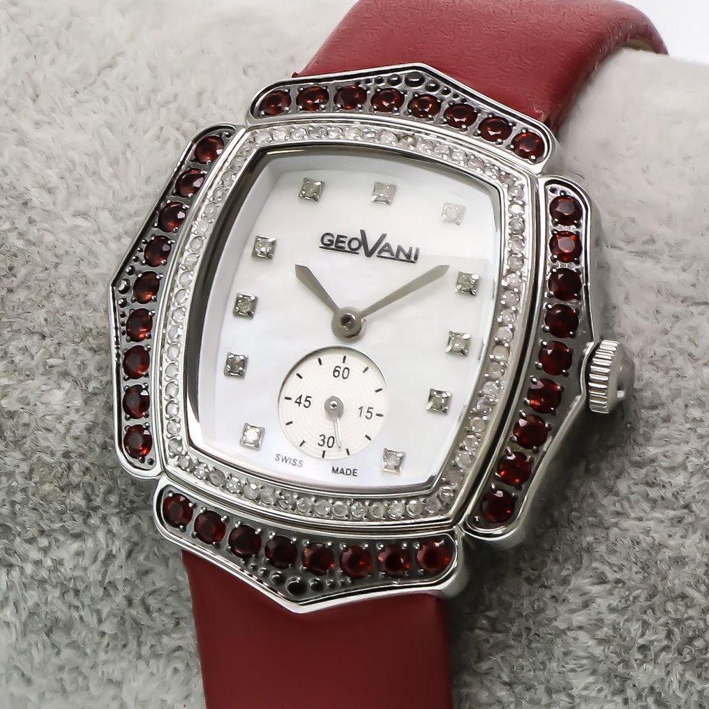 Geovani - Diamond Swiss Watch - GOL593-SL-D-5 - Zonder minimumprijs - Dames - 2020+  #1.0