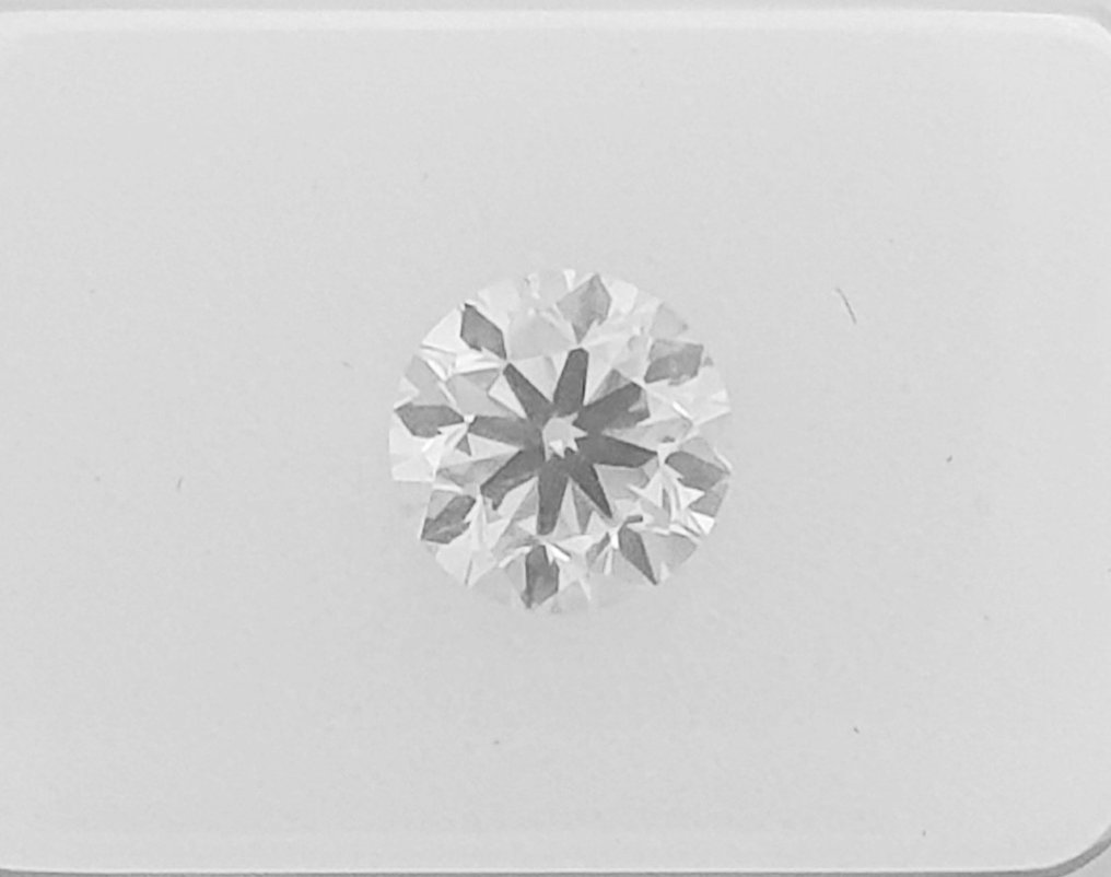 1 pcs Diamant  (Naturlig)  - 1.00 ct - Rund - E - SI1 - Antwerp International Gemological Laboratories (AIG Israel) #3.3