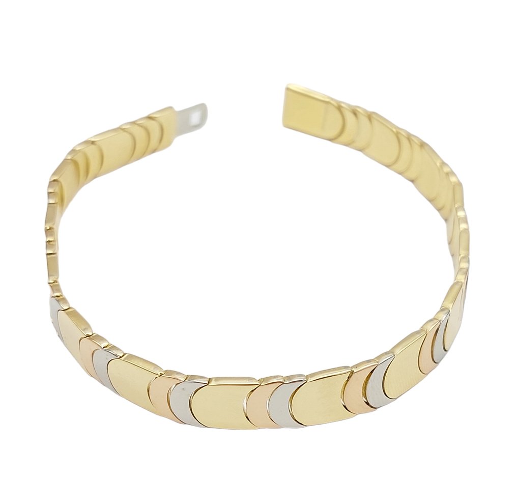 Bracelet - 18 kt. Rose gold, White gold, Yellow gold  #1.1