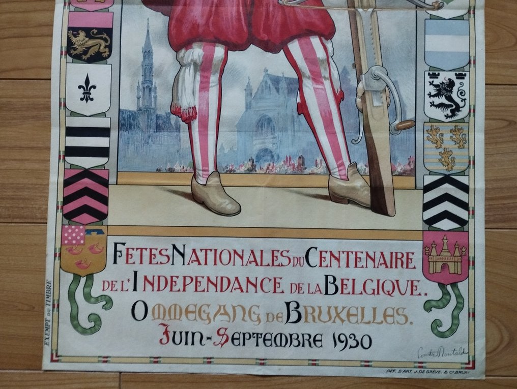 fete en belgique