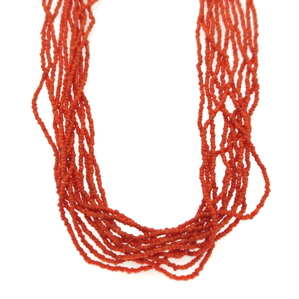 Collier - 18 carats Or jaune Corail #1.2