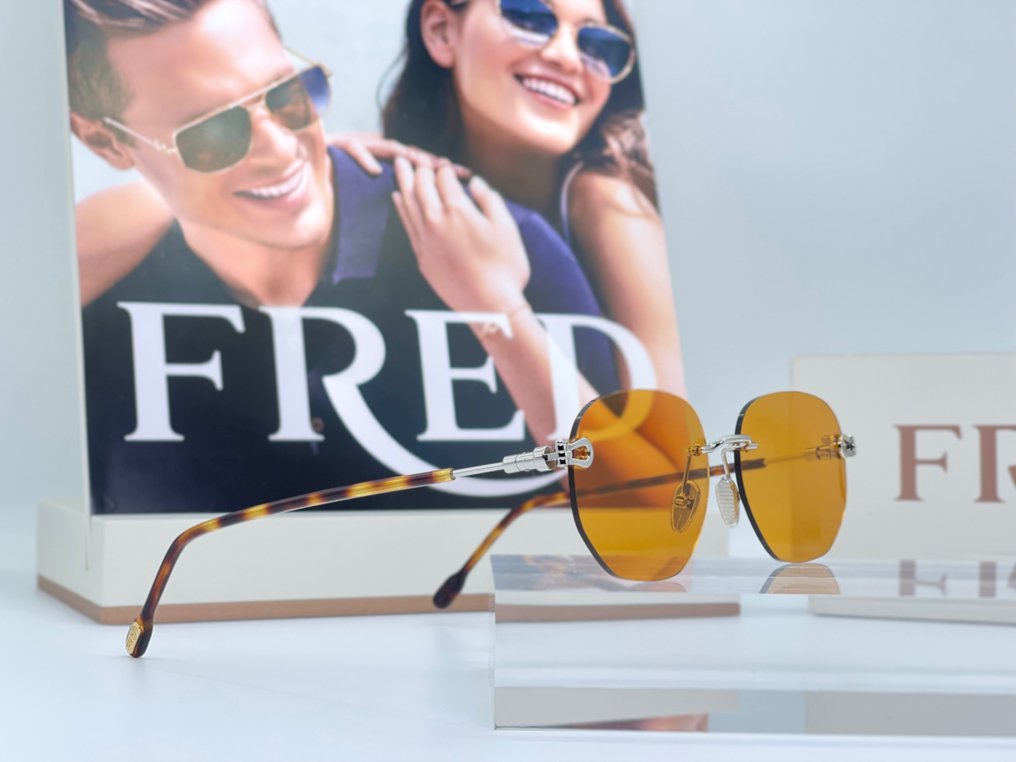 Other brand - Fred FG50016U - Γυαλιά ηλίου #3.1