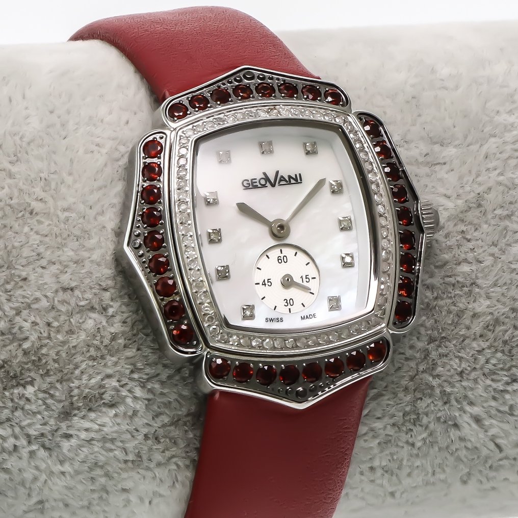 Geovani - Diamond Swiss Watch - GOL593-SL-D-5 - Zonder minimumprijs - Dames - 2020+  #1.0