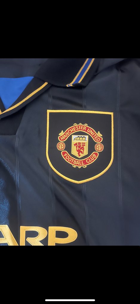 Manchester United - Eric Cantona - Football jersey  #2.1