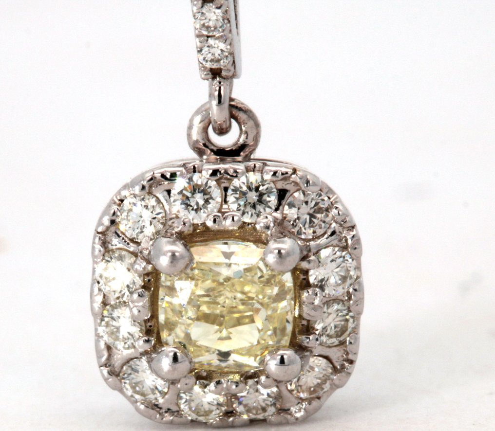 Hanger Witgoud Diamant - Diamant #2.1