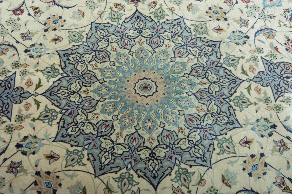 Tabriz 50 Raj - Fijn Perzisch tapijt met zijde - Vloerkleed - 310 cm - 205 cm #3.1