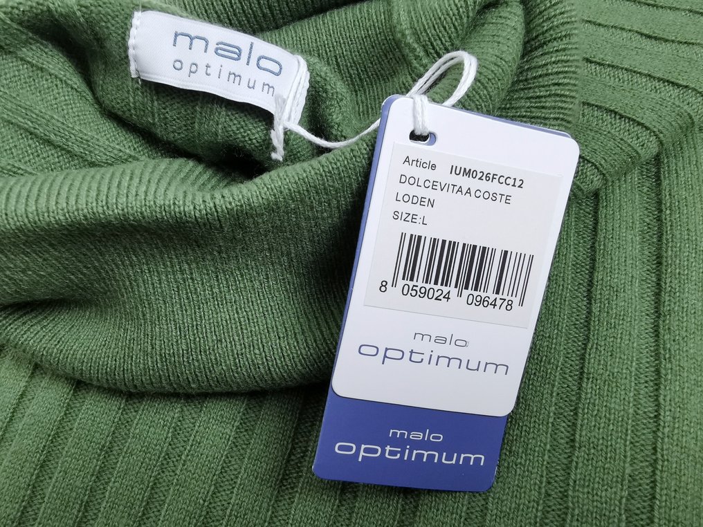 Malo - NEW, Wool & Cashmere - Φούτερ - New with tags #2.1