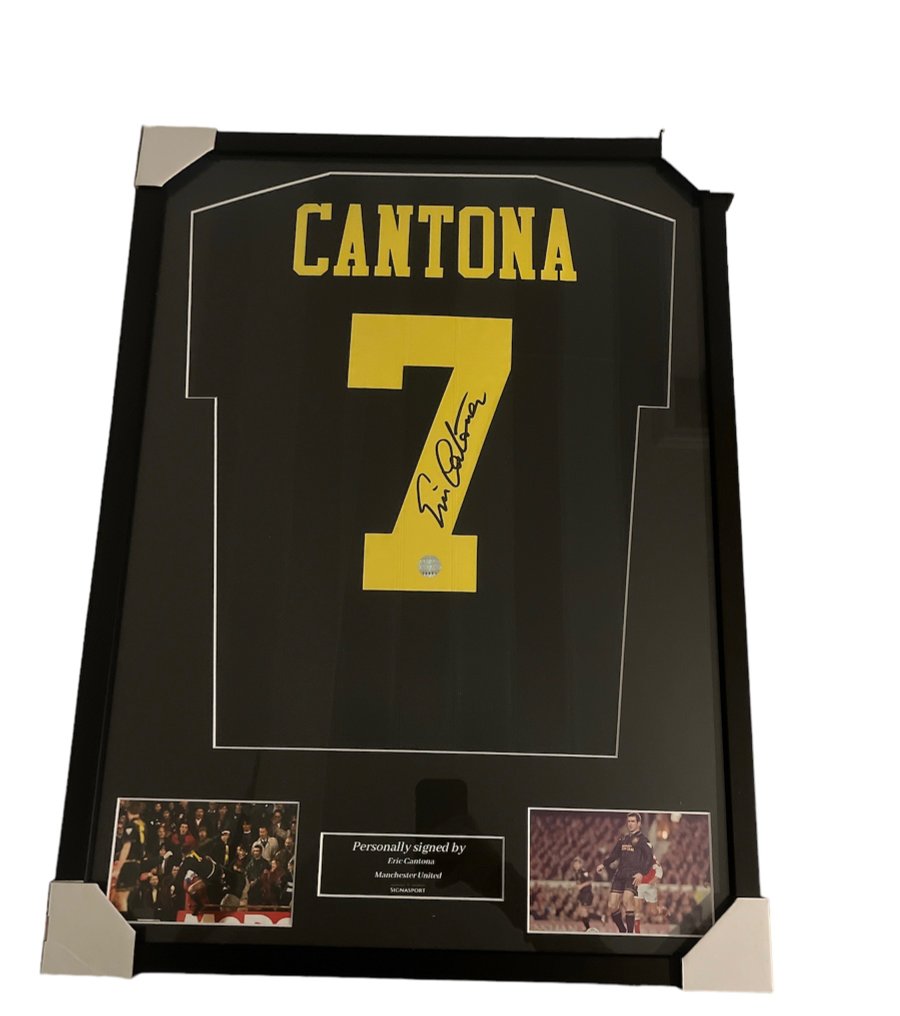 Manchester United - Eric Cantona - Football jersey  #1.1