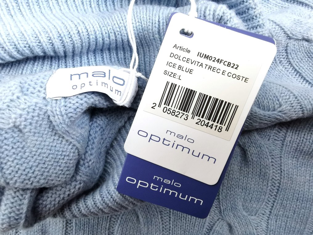 Malo - NEW, Wool & Cashmere - Jumper - New with tags #2.1