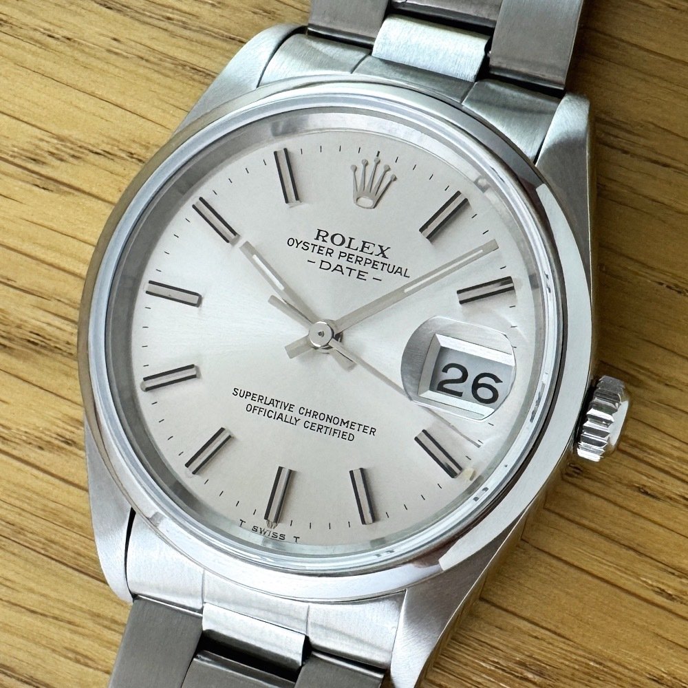 Rolex - Oyster Perpetual Date 34 - 15200 - Homme - 1995 #1.1