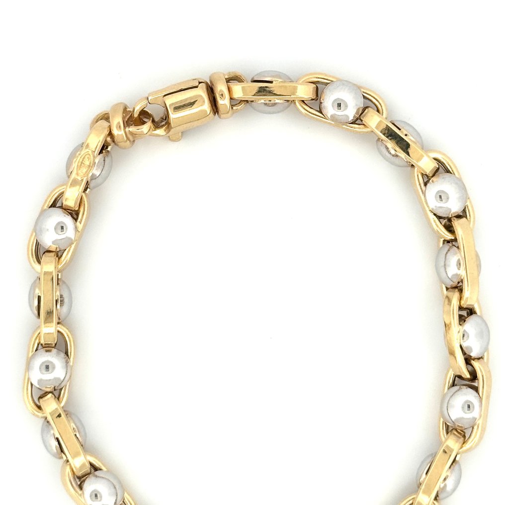 Handmade - Βραχιόλι - 14.3 g - 18 καράτια Κίτρινο χρυσό #2.1