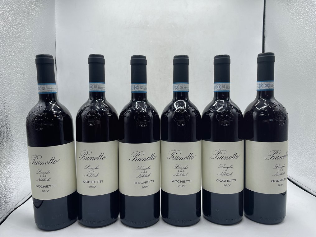 2021 Prunotto Occhetti Langhe Nebbiolo - 皮埃蒙特 - 6 Bottles (0.75L) #1.1