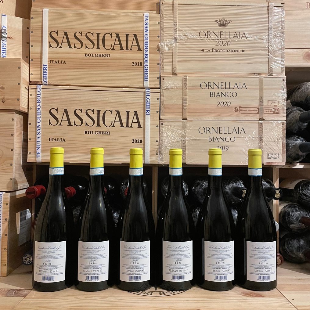 2023 Santa Barbara Stefano Antonucci, Verdicchio dei Castelli di Jesi Classico - Μάρκε Superiore - 6 Bottles (0.75L) #3.2