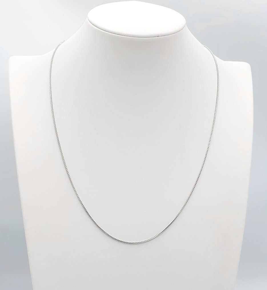 Necklace - 18 kt. White gold #1.3