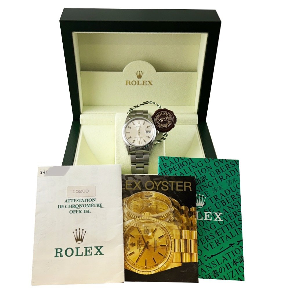 Rolex - Oyster Perpetual Date 34 - 15200 - Miehet - 1995 #1.2