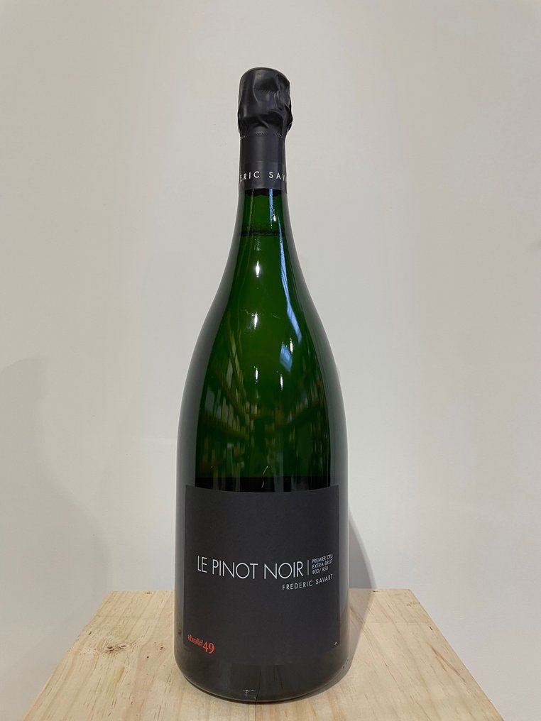 Frederic Savart, Le Pinot Noir Vendage 11 - Champagne 1er Cru - 1 Magnum (1.5L) #1.0