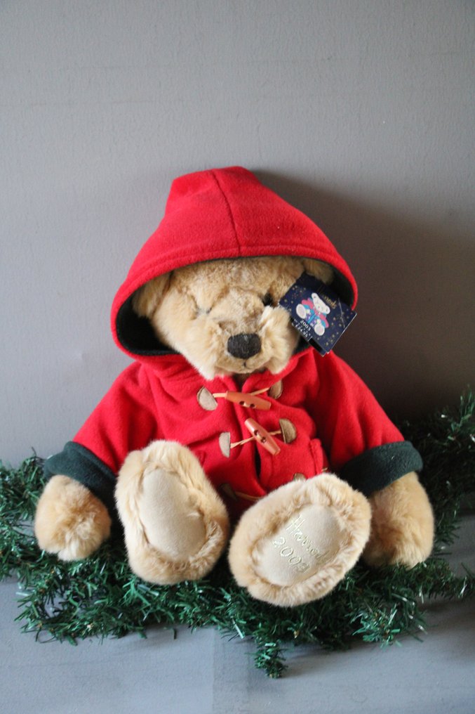 Harrods: kerstbeer 2003 William, jaareditie 2003. - Αρκουδάκι - 2000-2010 - Ηνωμένο Βασίλειο #1.0