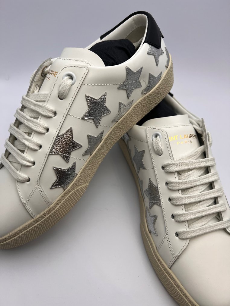 Yves Saint Laurent Scarpe da ginnastica basse Misura 35 EU IT 2 UK 5 US Nuovo con etichette Catawiki