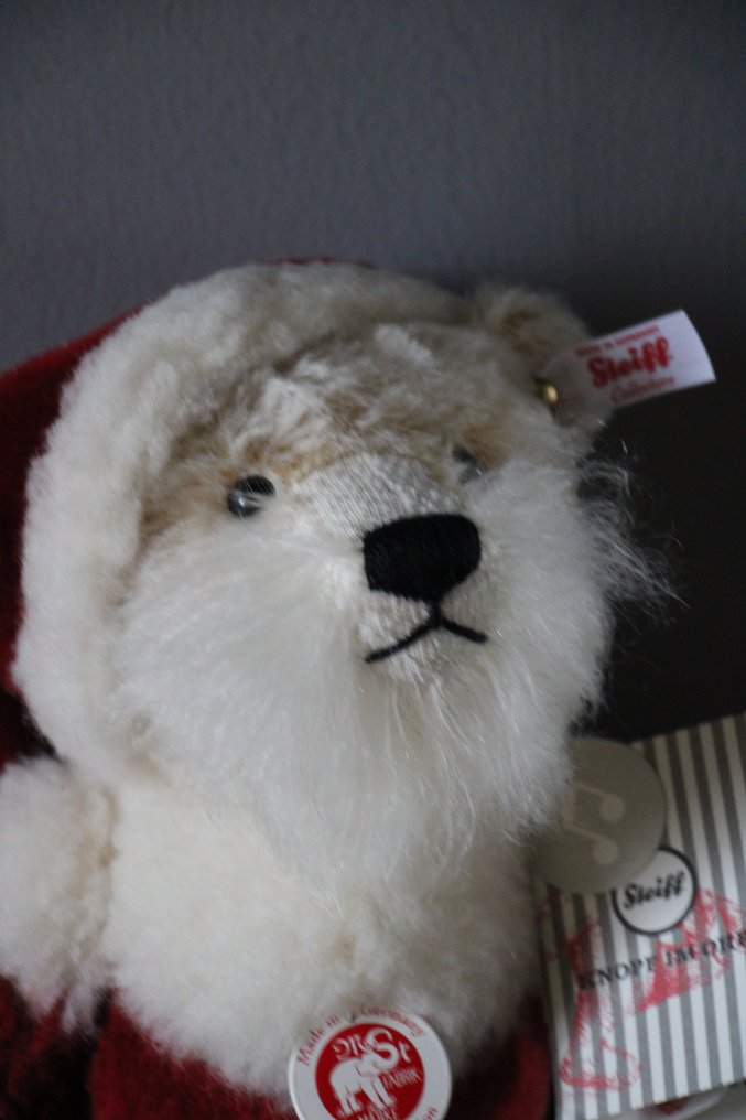 Steiff: Santa Klaus teddybeer - Αρκουδάκι - 2020+ - Γερμανία #3.2