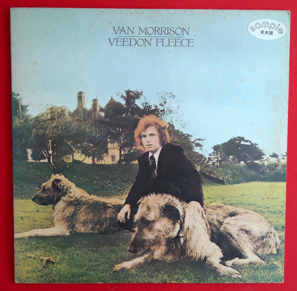Van Morrison - Veedon Fleece / - LP - 1st Pressing, Promo pressing, Japán nyomás - 1974 #2.1