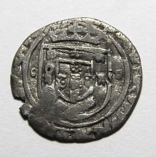 Portugalia. D. João III (1521-1557). Vintém (20 Reais) Porto P-O/ º-º #1.2
