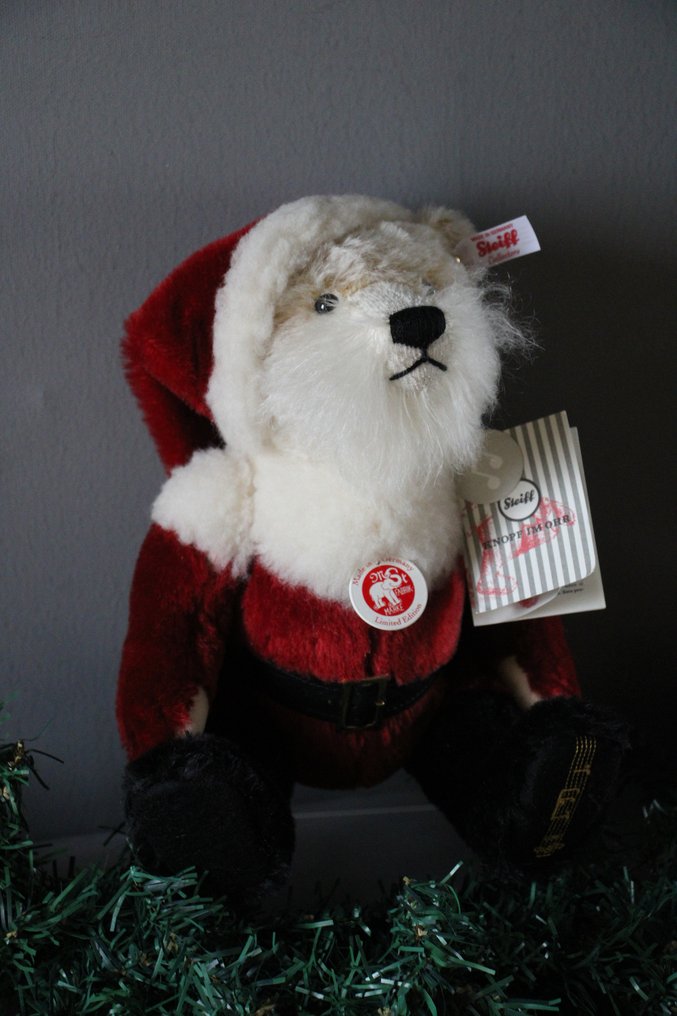 Steiff: Santa Klaus teddybeer - Αρκουδάκι - 2020+ - Γερμανία #2.1