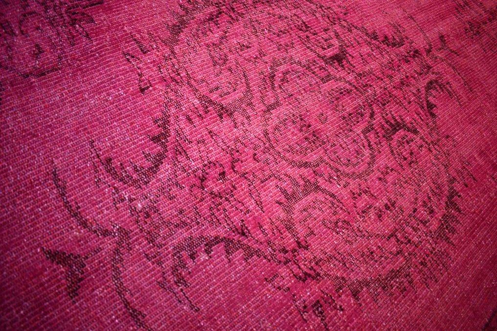 Vintage designer rosa √ Certificado √ Limpo como novo - Tapete - 274 cm - 160 cm #2.2