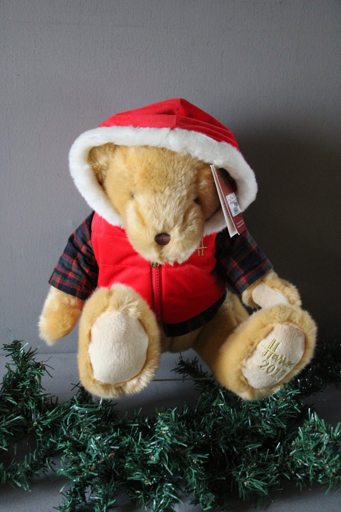 Harrods kerstbeer Bertie 2017 Teddy bear 2010 2020 U.K. auction online Catawiki