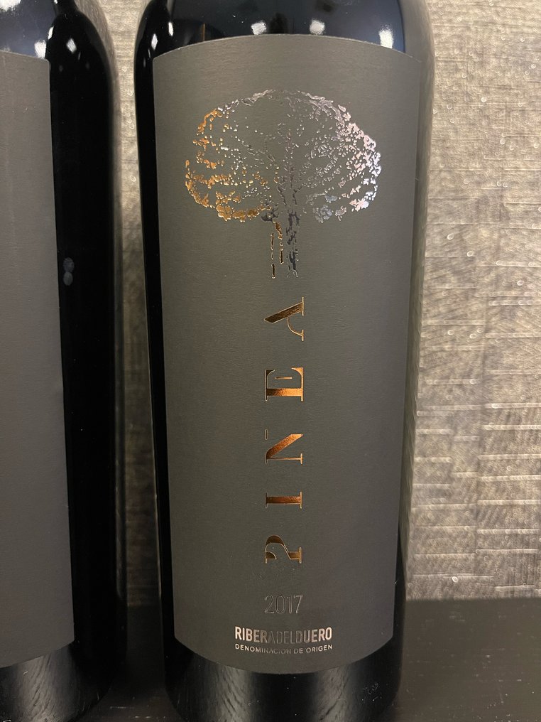 2017 Bodegas Pinea - Ribera del Duero - 2 Bottles (0.75L) #3.2