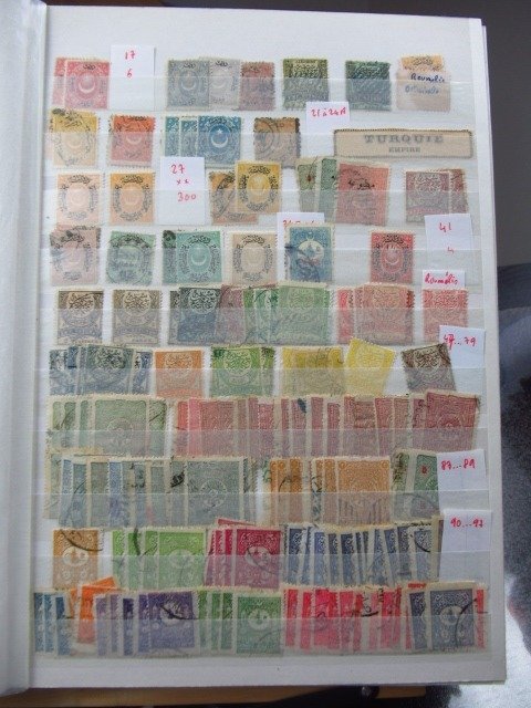 土耳其  - 非常重要的邮票收藏 #1.1