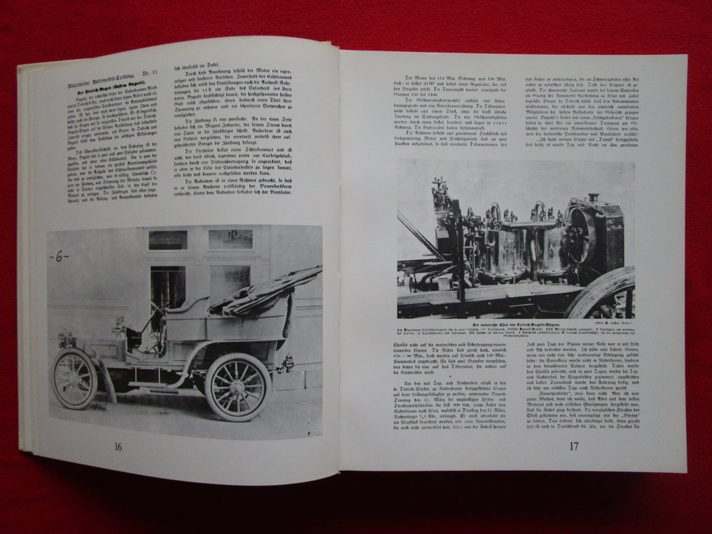 Book - Bugatti - Bugatti, Dokumentation einer Automobilmarke, Monika & Uwe Hucke 1976, 2. erweiterte Auflage - 1976 #3.1