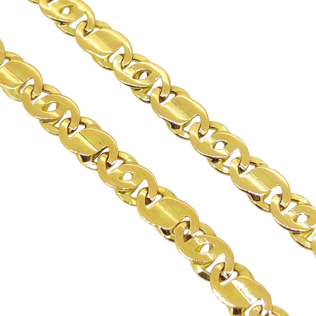 Armband - 18 kt Gelbgold, Weißgold #1.2