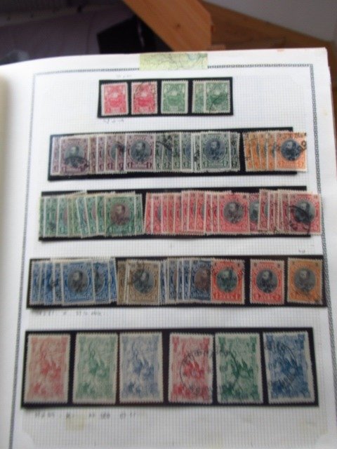 保加利亞  - 非常重要的郵票收藏 #1.2