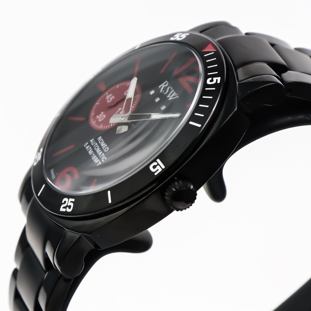 RSW - ROMEO Swiss Automatic Watch - RSWA154-BB-5 - No Reserve Price - Men - 2020+  #4.3